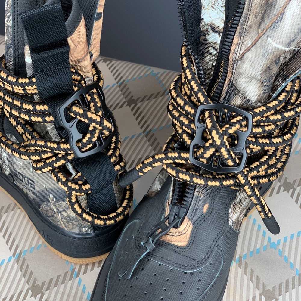 Nike SF Air Force 1 •Real tree• High Men’s
